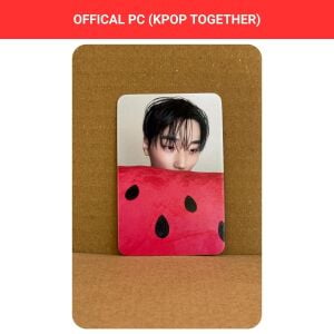 ATEEZ San '' Golden Hour Part 5 '' Kpop Together POB Photocard