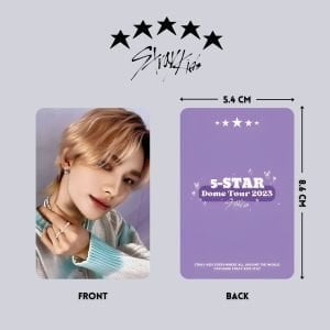 STRAY KIDS '' 5 Star Dome Tour 2023 '' Photocards Set
