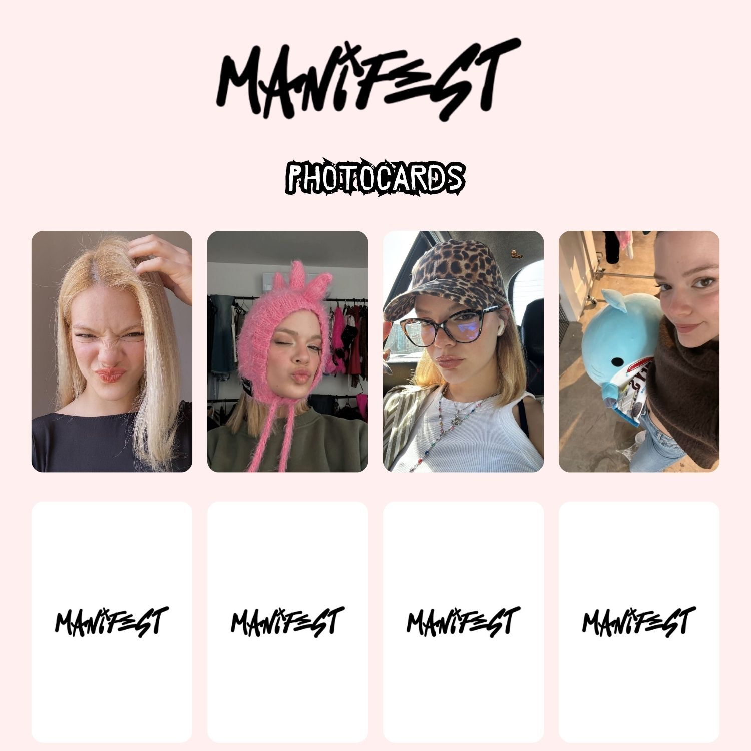 MANIFEST  '' Esin '' Photocards Set