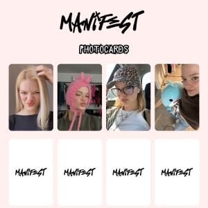 MANIFEST  '' Esin '' Photocards Set