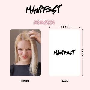 MANIFEST  '' Esin '' Photocards Set