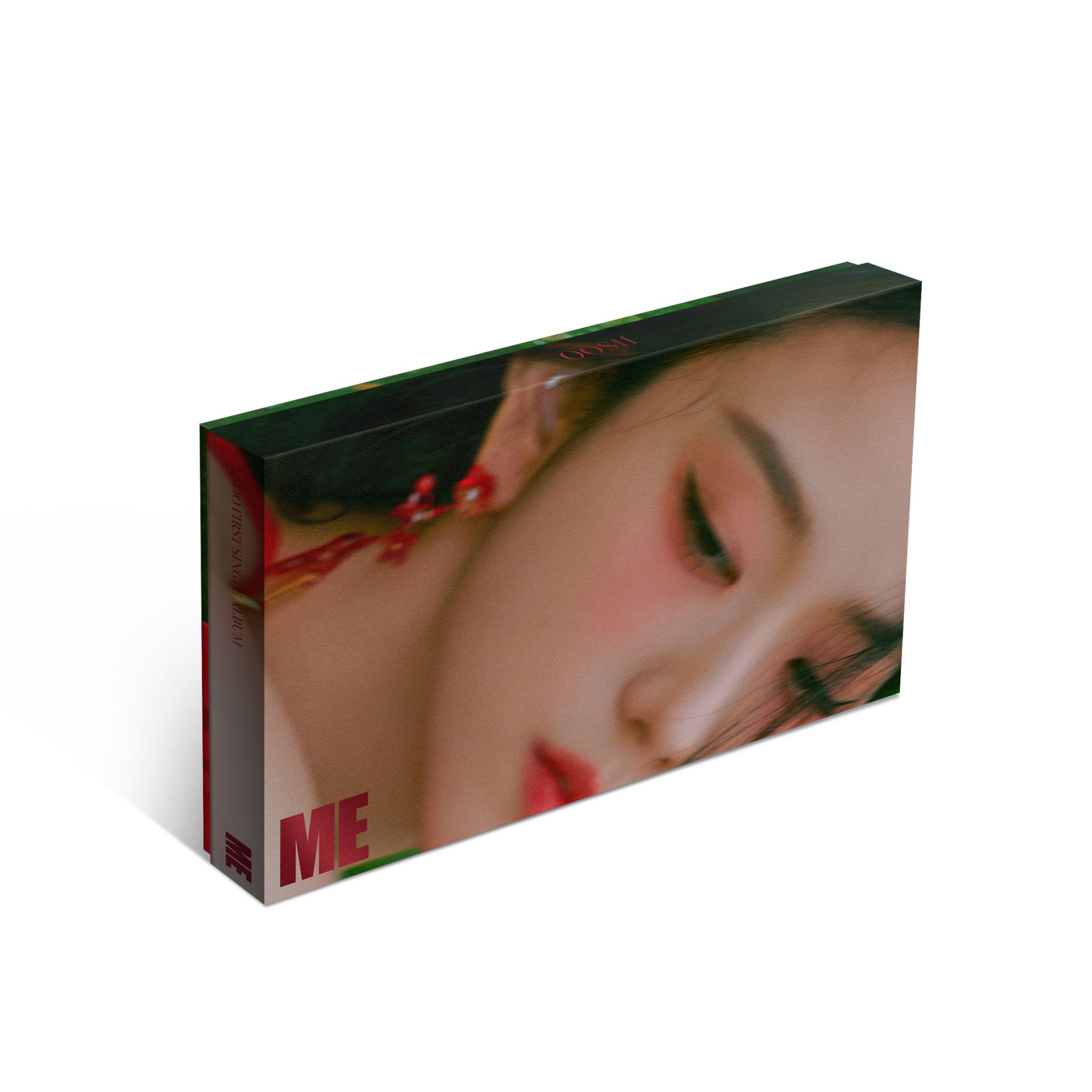 JISOO - FIRST SINGLE ALBUM [Me] RED VERSIYON