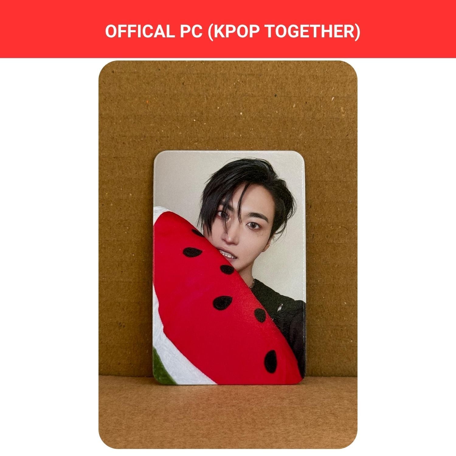 ATEEZ Seonghwa '' Golden Hour Part 5 '' Kpop Together POB Photocard