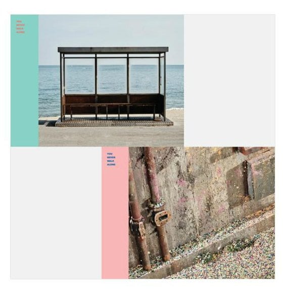 BTS : YOU NEVER WALK ALONE ALBUM