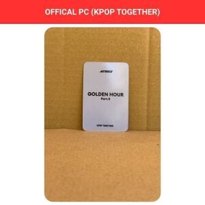 ATEEZ Wooyoung '' Golden Hour Part 5 '' Kpop Together POB Photocard