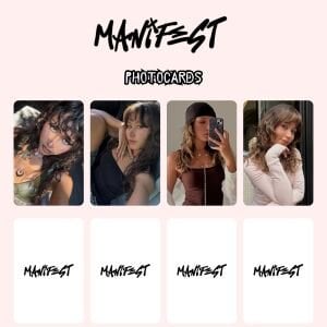 MANIFEST  '' Hilal '' Photocards Set