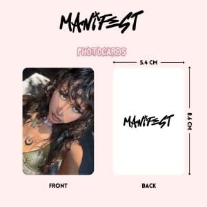 MANIFEST  '' Hilal '' Photocards Set