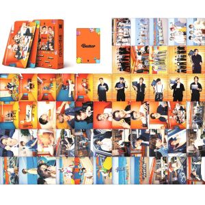 BTS '' Butter '' Çift Yön Baskılı Lomo Card Seti 5