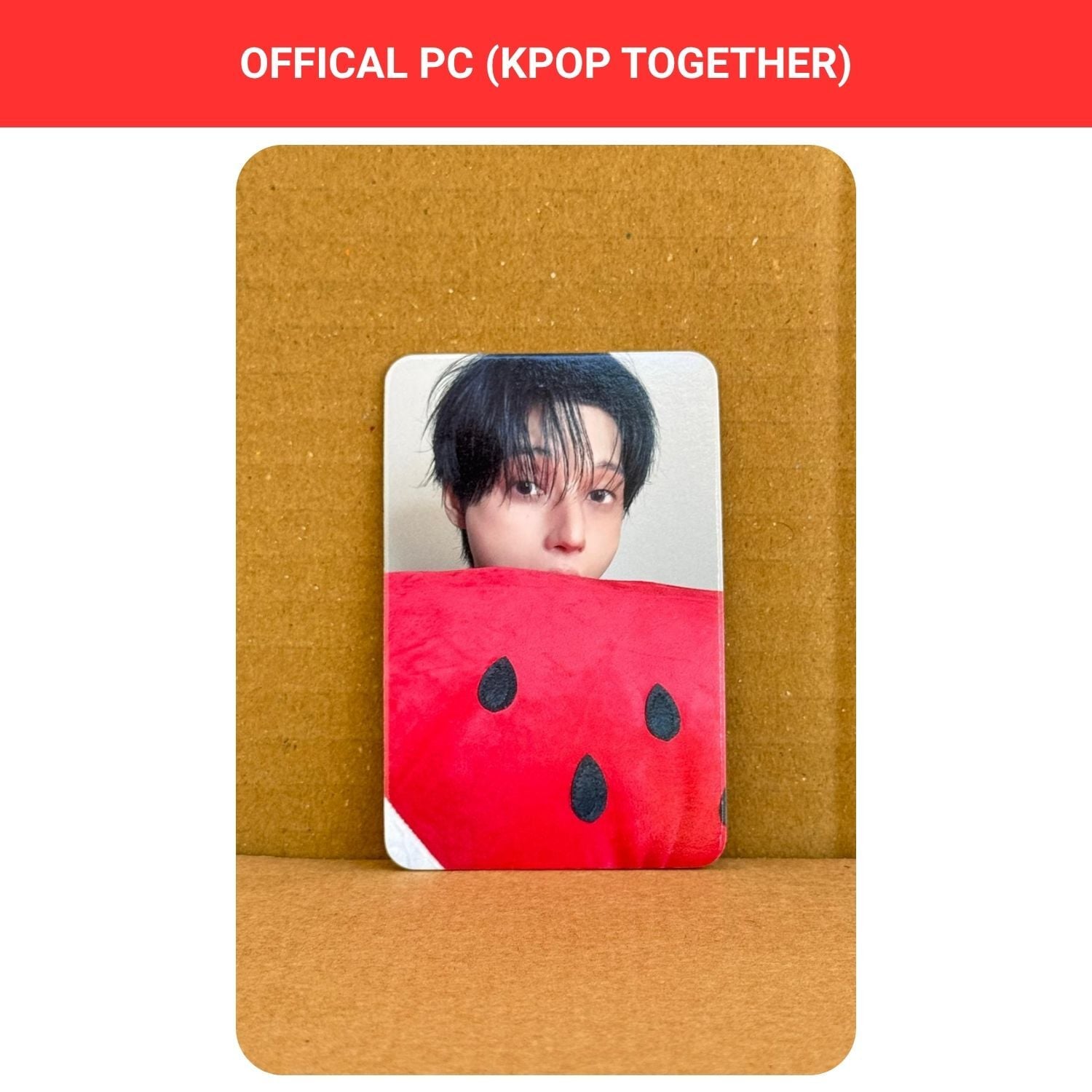 ATEEZ Wooyoung '' Golden Hour Part 5 '' Kpop Together POB Photocard