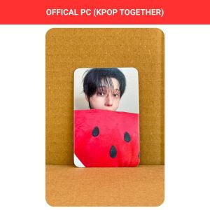 ATEEZ Wooyoung '' Golden Hour Part 5 '' Kpop Together POB Photocard