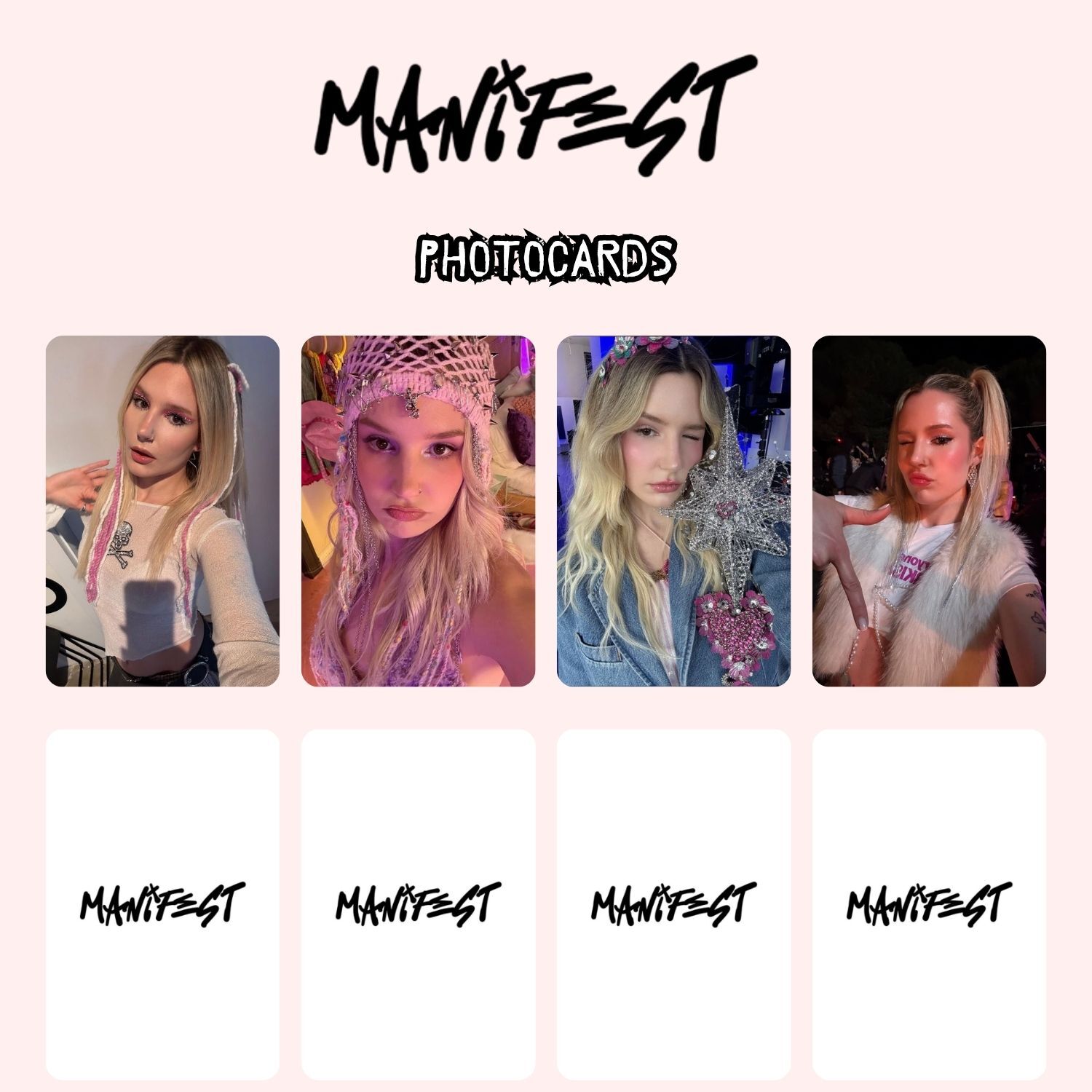 MANIFEST  '' Lidya '' Photocards Set