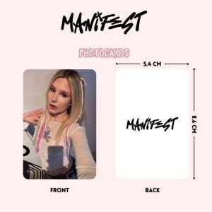 MANIFEST  '' Lidya '' Photocards Set
