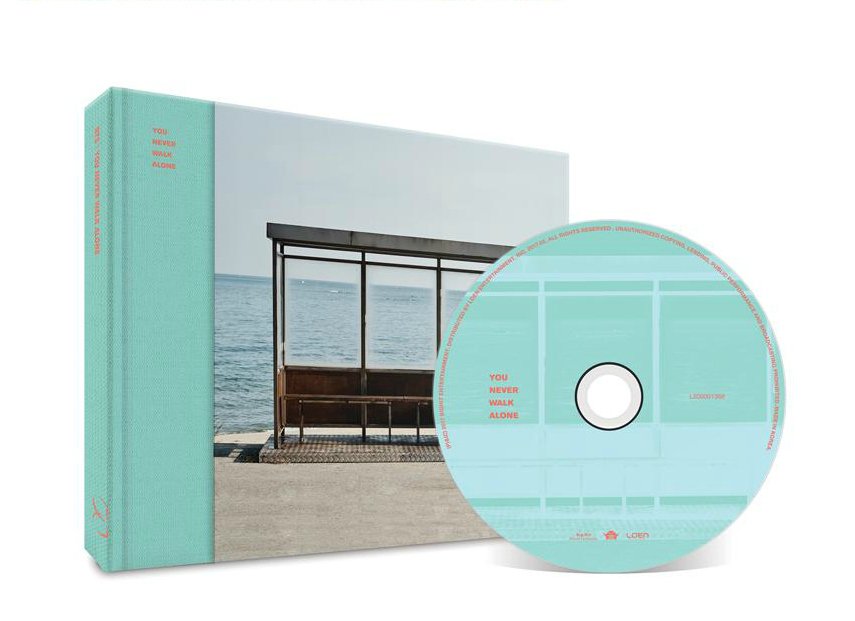 BTS : YOU NEVER WALK ALONE ALBUM Left
