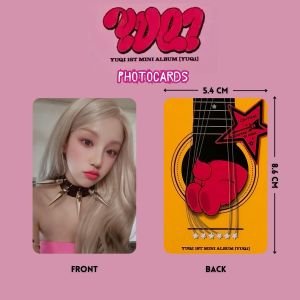 G)I-DLE YUQI '' Yuq1 1st Mini Album'' Star Ver. Photocards Set