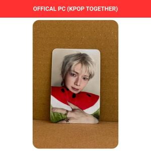ATEEZ Yeosang '' Golden Hour Part 5 '' Kpop Together POB Photocard