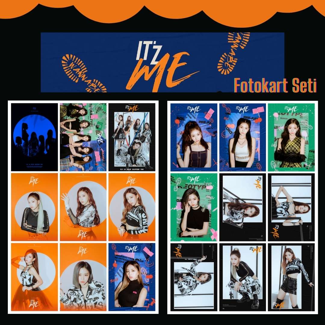 ITZY ''IT'Z Me'' Fotokart Seti