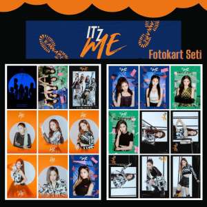 ITZY ''IT'Z Me'' Fotokart Seti