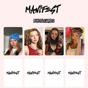 MANIFEST  '' Mina '' Photocards Set