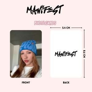 MANIFEST  '' Mina '' Photocards Set