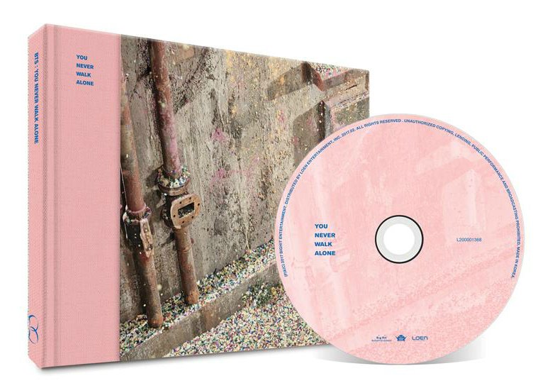 BTS : YOU NEVER WALK ALONE ALBUM Right