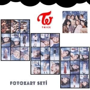 TWICE JAPAN '' Doughnut '' Fotokart Seti
