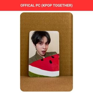 ATEEZ Yunho '' Golden Hour Part 5 '' Kpop Together POB Photocard