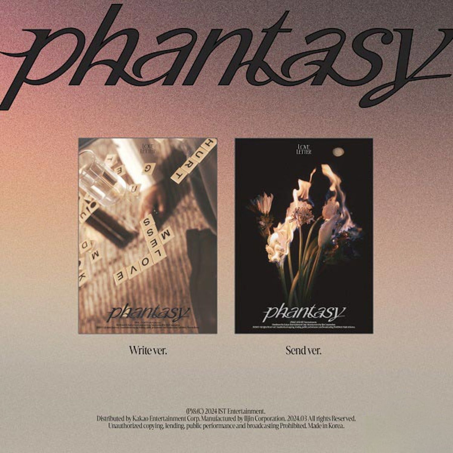 THE BOYZ Album Vol. 2 – [PHANTASY] Pt.3 Love Letter
