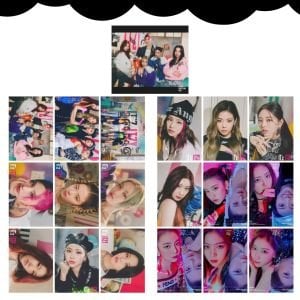 ITZY '' IT'z ITZY '' Fotokart Seti