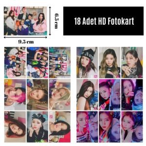 ITZY '' IT'z ITZY '' Fotokart Seti