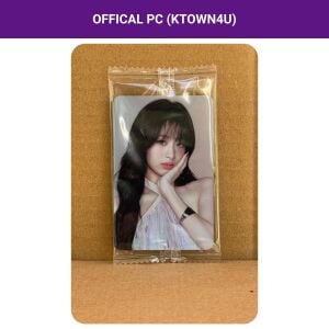 BABYMONTER Ahyeon '' Choom '' Ktown4u POB Photocard