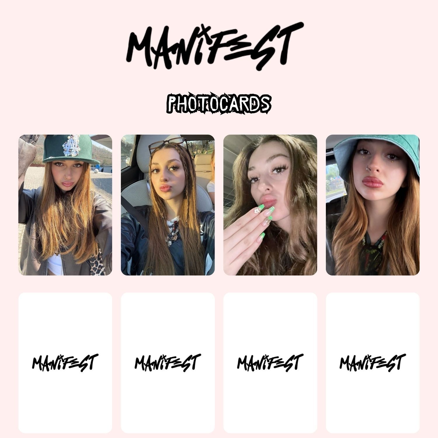 MANIFEST  '' Sueda '' Photocards Set