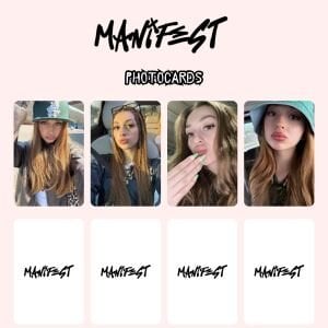 MANIFEST  '' Sueda '' Photocards Set