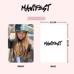 MANIFEST  '' Sueda '' Photocards Set