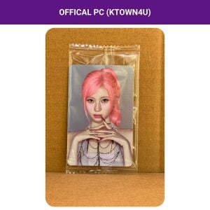 BABYMONTER Asa '' Choom '' Ktown4u POB Photocard