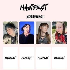 MANIFEST  '' Zeynep '' Photocards Set