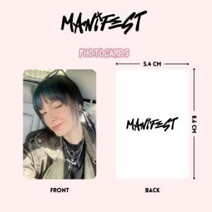 MANIFEST  '' Zeynep '' Photocards Set