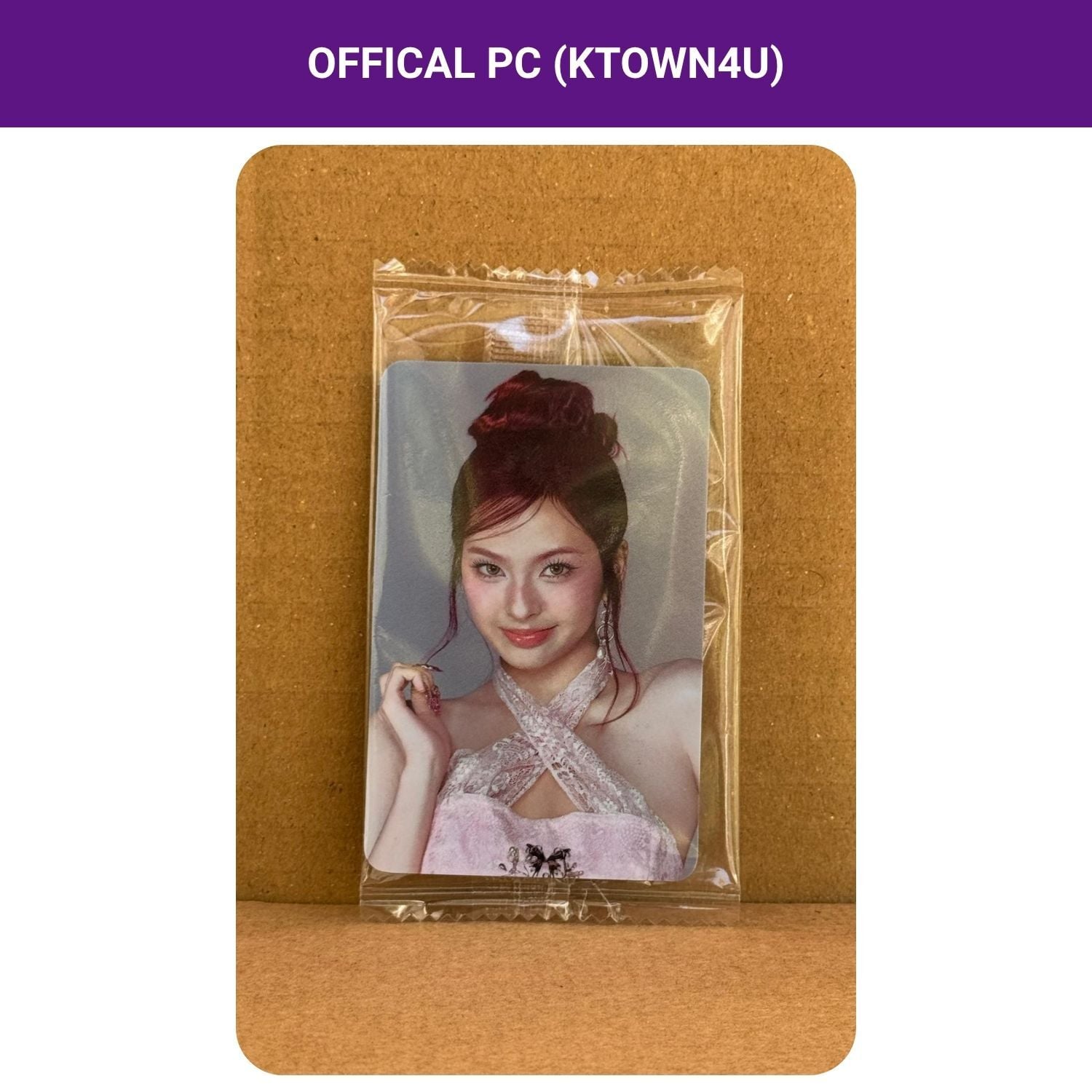 BABYMONTER Chiquita '' Choom '' Ktown4u POB Photocard