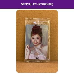 BABYMONTER Chiquita '' Choom '' Ktown4u POB Photocard
