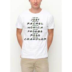 Friends Movie Actors Unisex T-shirt