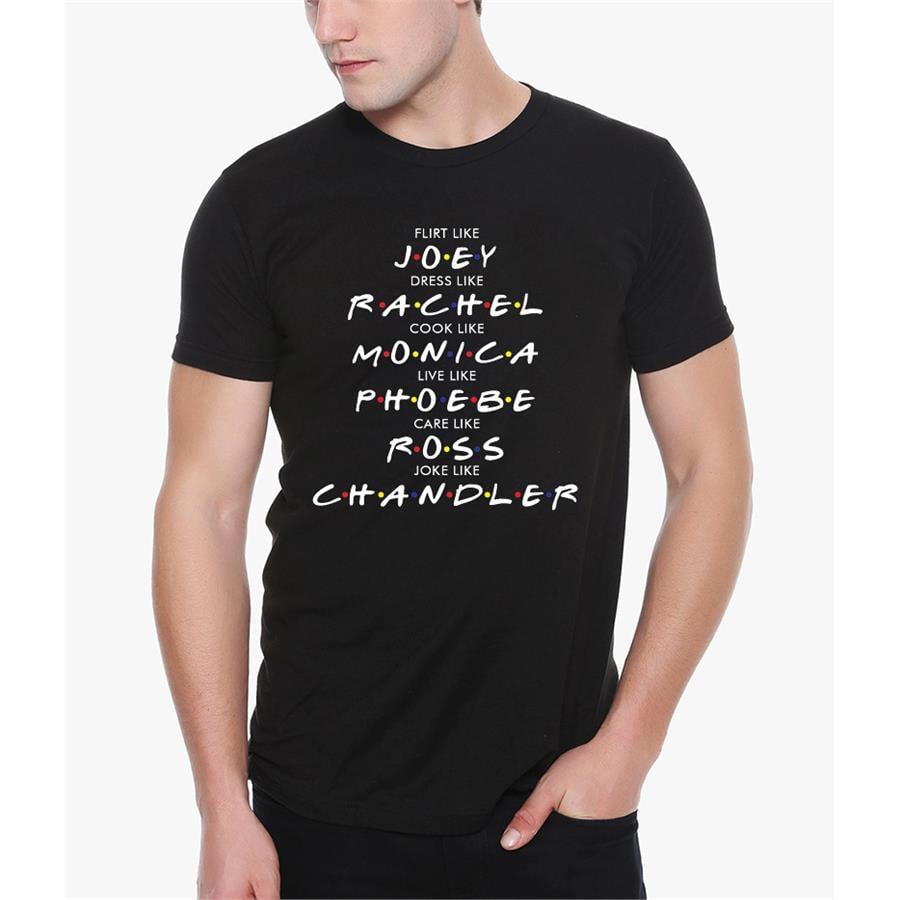 Friends Movie Actors Unisex T-shirt