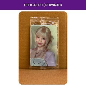 BABYMONTER Pharita '' Choom '' Ktown4u POB Photocard