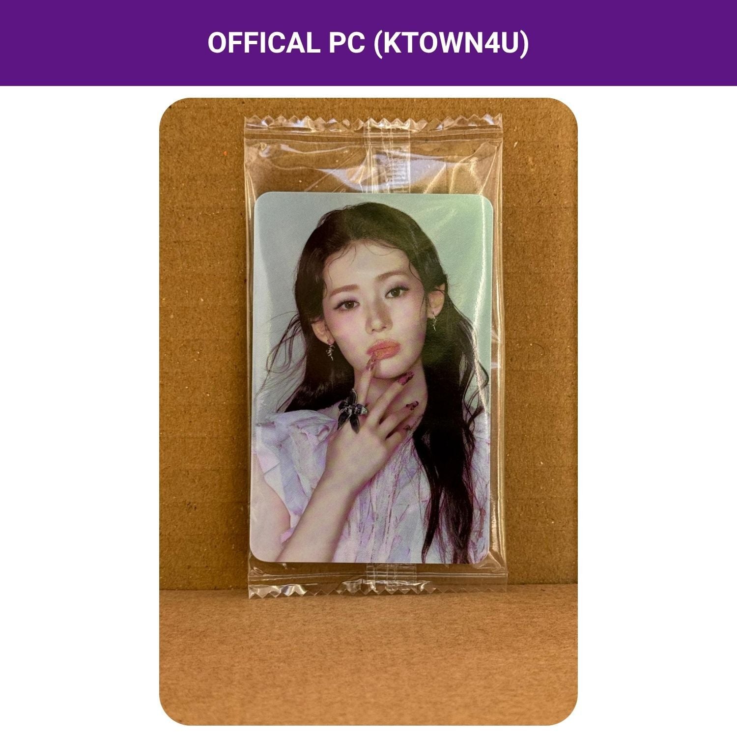 BABYMONTER Rora '' Choom '' Ktown4u POB Photocard