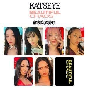 KATSEYE  '' Beautiful Chaos '' Photocards Set 1