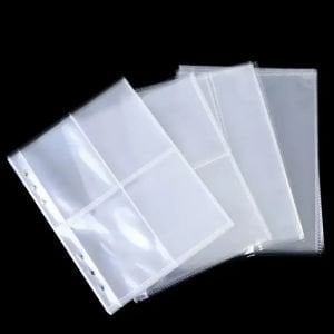 Binder Dosyası İç Sayfa (10 Adet)