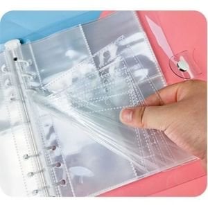 Binder Dosyası İç Sayfa (10 Adet)