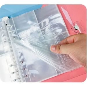 Binder Dosyası İç Sayfa (10 Adet)