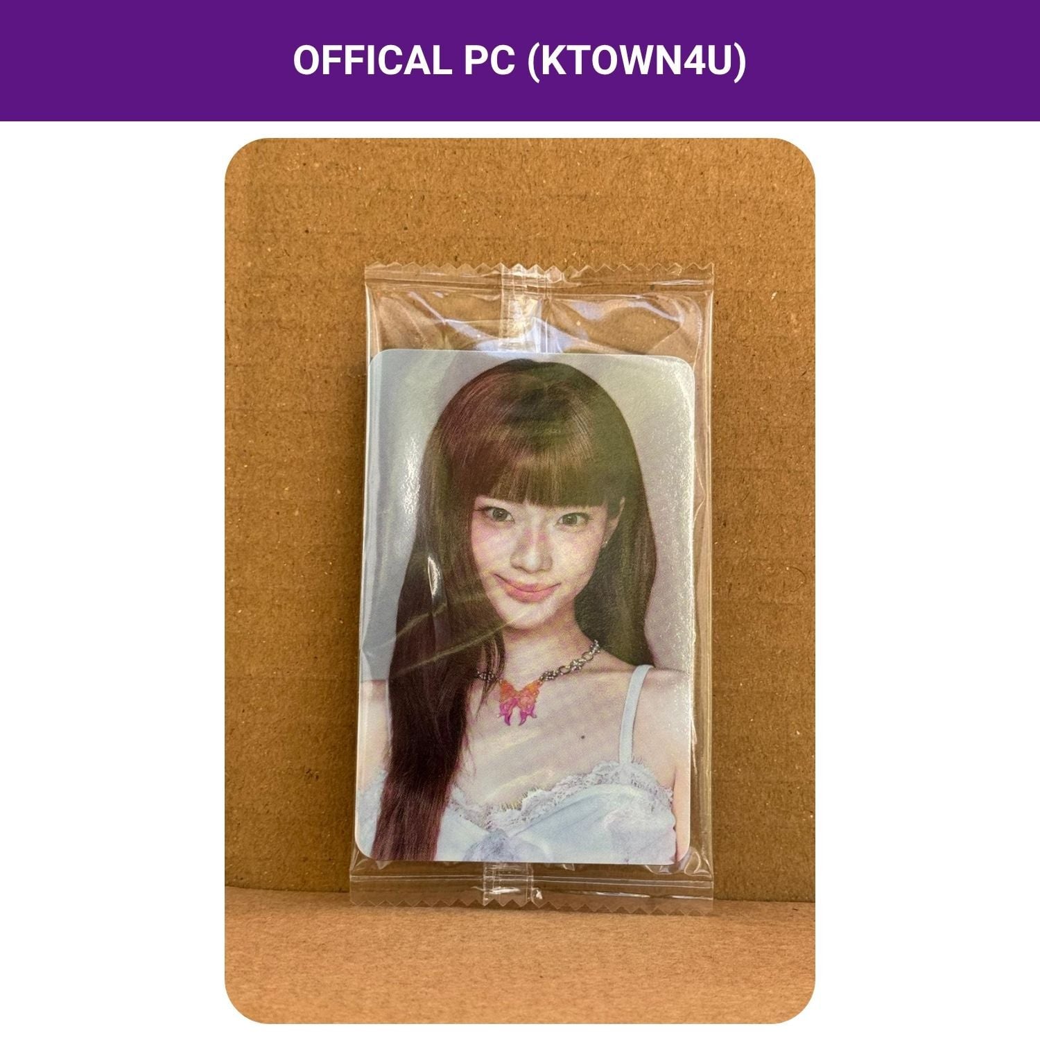 BABYMONTER Ruka '' Choom '' Ktown4u POB Photocard