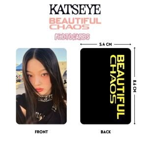 KATSEYE  '' Beautiful Chaos '' Photocards Set 2