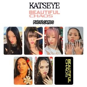 KATSEYE  '' Beautiful Chaos '' Photocards Set 2