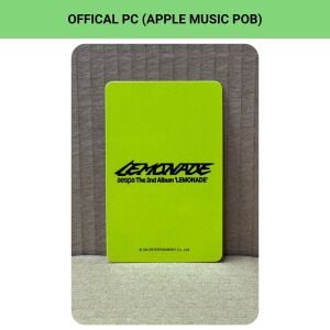 AESPA Giselle '' Lemonade '' Apple Music POB Photocard